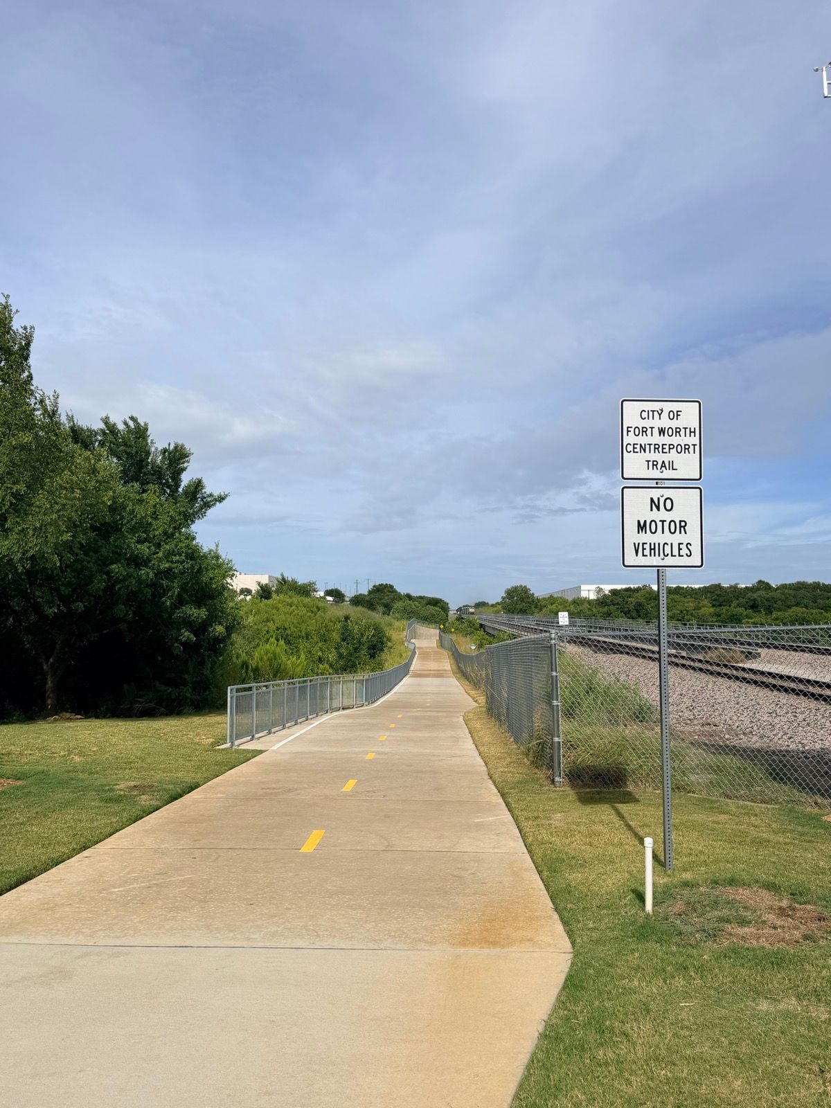 CentrePort trailhead